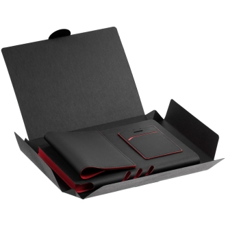 Изображение №2 | Набор Multimo, черный с красным