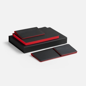 Изображение №1 | Набор Multimo Maxi, черный с красным