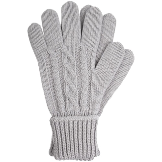 Изображение №2 | Перчатки Loren, дымчато-серые