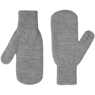 Изображение №2 | Варежки Capris, серый меланж