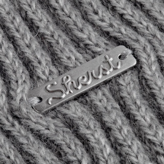 Изображение №3 | Варежки Capris, серый меланж