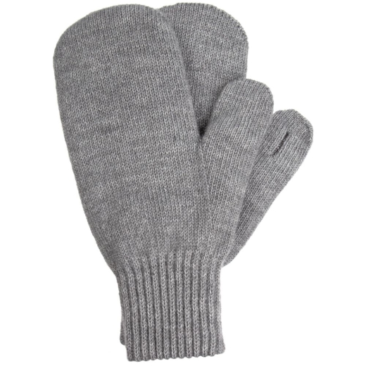 Изображение №1 | Варежки Capris, серый меланж