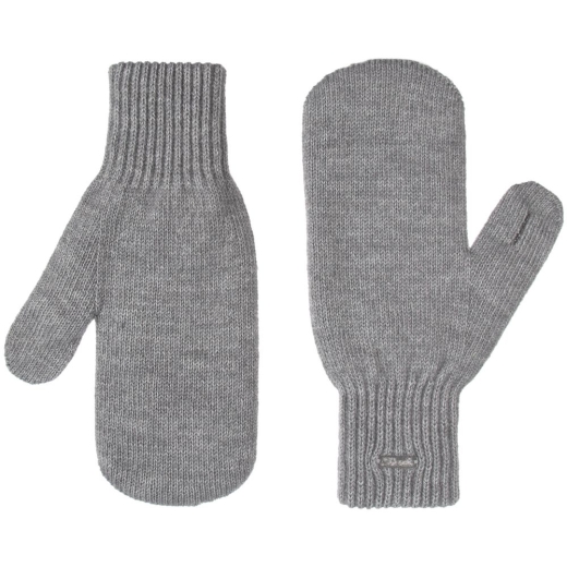 Изображение №2 | Варежки Capris, серый меланж