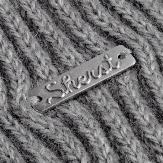 Изображение №3 | Варежки Capris, серый меланж