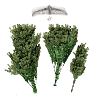 Изображение №7 | Искусственная ель Ms.Tree, 180 см