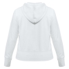 Изображение №3 | Толстовка женская Hooded Full Zip белая, размер XS