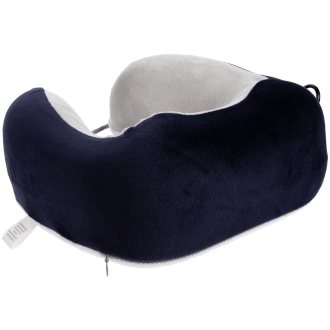 Изображение №3 | Дорожная подушка-массажер inRelax, синяя