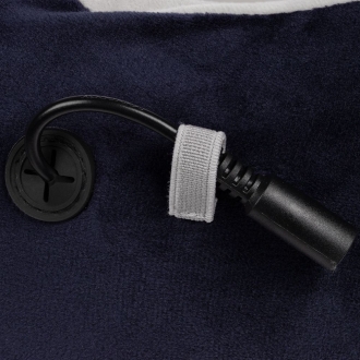 Изображение №7 | Дорожная подушка-массажер inRelax, синяя