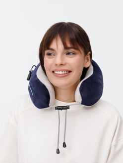 Изображение №13 | Дорожная подушка-массажер inRelax, синяя