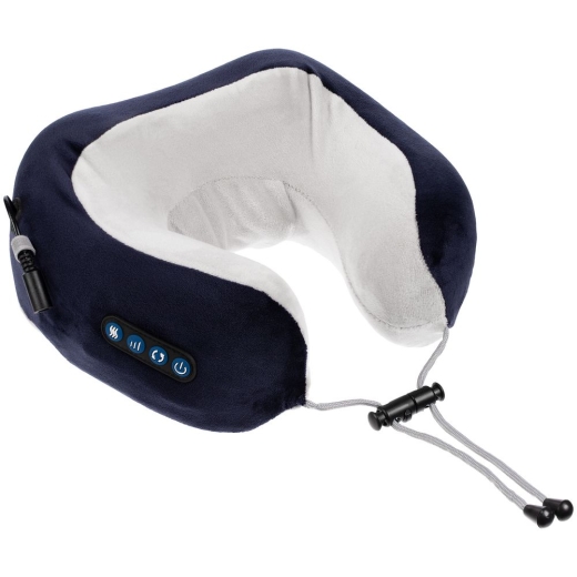 Изображение №1 | Дорожная подушка-массажер inRelax, синяя