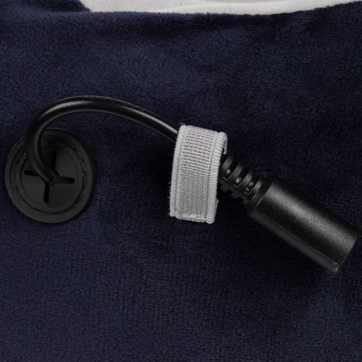 Изображение №7 | Дорожная подушка-массажер inRelax, синяя