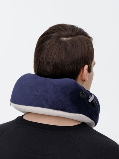 Изображение №11 | Дорожная подушка-массажер inRelax, синяя