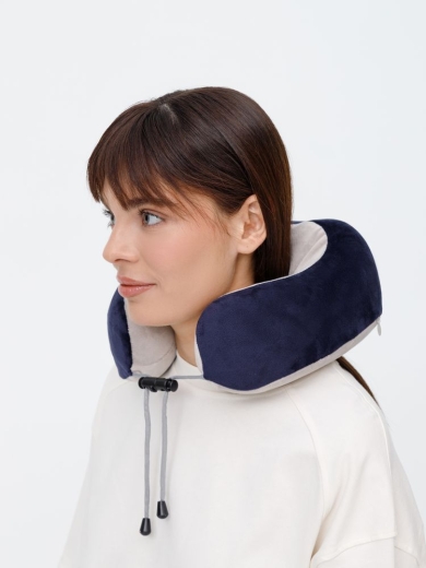 Изображение №14 | Дорожная подушка-массажер inRelax, синяя