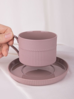 Изображение №8 | Чайная пара Pastello Moderno, розовая