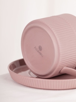 Изображение №9 | Чайная пара Pastello Moderno, розовая