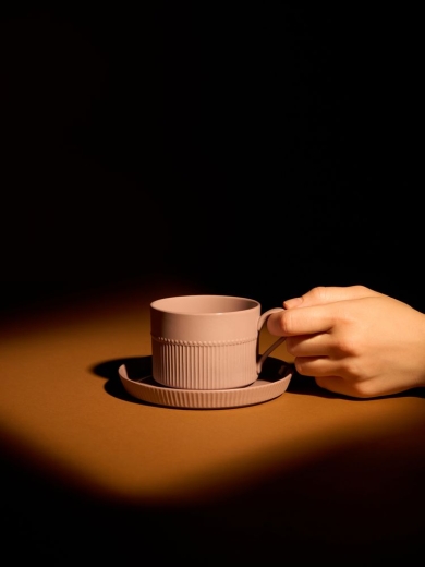 Изображение №10 | Чайная пара Pastello Moderno, розовая