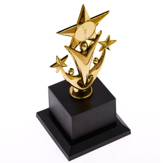 Изображение №2 | Стела Asterism, золотистая