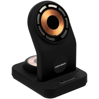 Изображение №1 | Зарядная станция с подсветкой Cooper Duo, черная