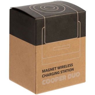 Изображение №13 | Зарядная станция с подсветкой Cooper Duo, черная