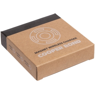 Изображение №7 | Магнитное зарядное устройство Cooper Rond, 15 Вт, черное