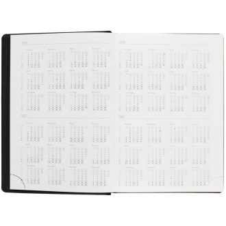 Изображение №7 | Ежедневник Mobile на заказ, недатированный, черно-оранжевый