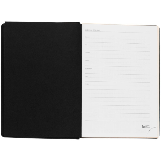 Изображение №6 | Ежедневник Mobile на заказ, недатированный, черно-оранжевый