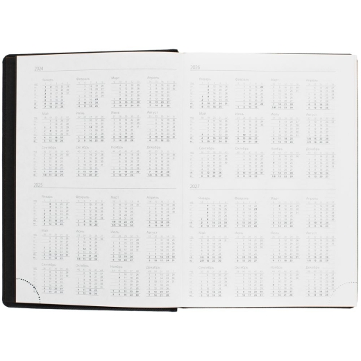 Изображение №7 | Ежедневник Mobile на заказ, недатированный, черно-оранжевый