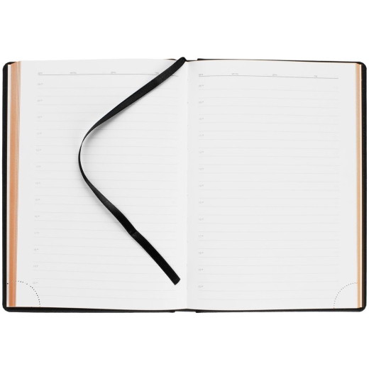 Изображение №8 | Ежедневник Mobile на заказ, недатированный, черно-оранжевый