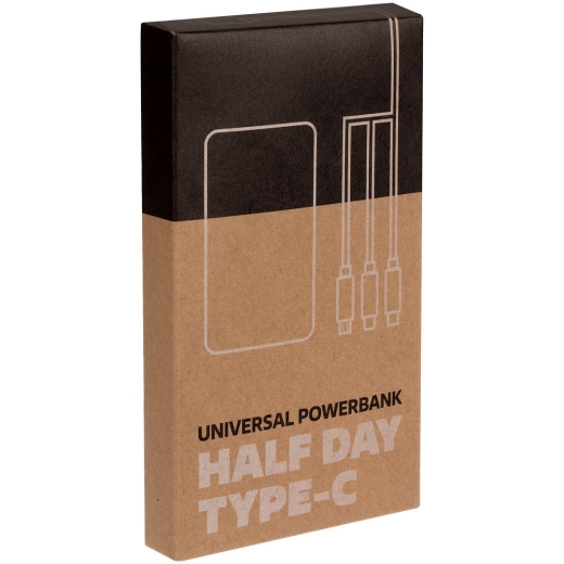 Изображение №6 | Аккумулятор Uniscend Half Day Type-C 5000 мАч, черный