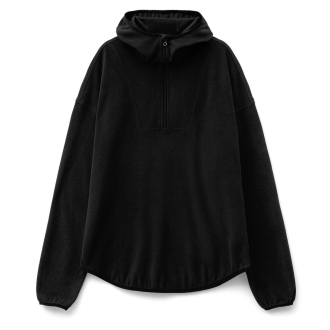 Изображение №1 | Анорак флисовый унисекс Fliska, черный, размер M/L