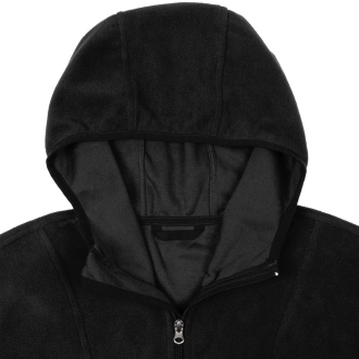 Изображение №3 | Анорак флисовый унисекс Fliska, черный, размер M/L