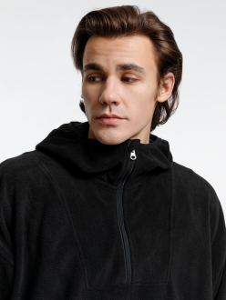 Изображение №9 | Анорак флисовый унисекс Fliska, черный, размер M/L