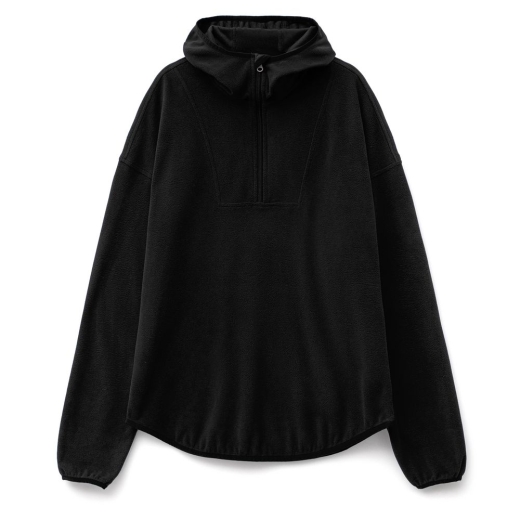 Изображение №1 | Анорак флисовый унисекс Fliska, черный, размер M/L