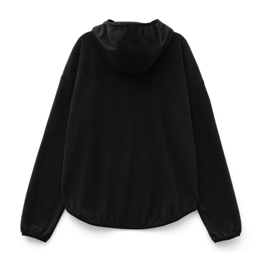 Изображение №2 | Анорак флисовый унисекс Fliska, черный, размер M/L