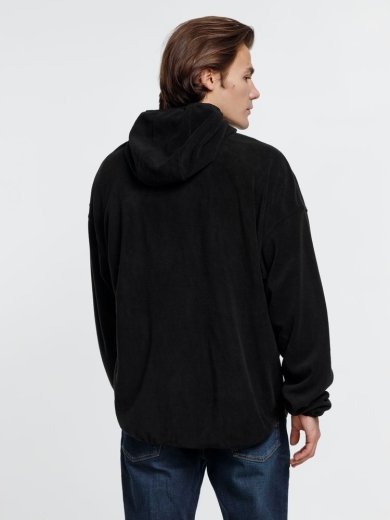 Изображение №7 | Анорак флисовый унисекс Fliska, черный, размер M/L