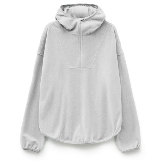 Изображение №1 | Анорак флисовый унисекс Fliska, светло-серый, размер XS/S