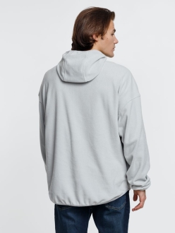 Изображение №7 | Анорак флисовый унисекс Fliska, светло-серый, размер XS/S