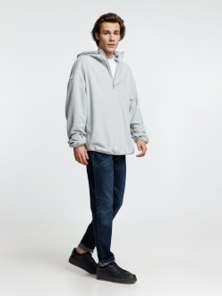 Изображение №10 | Анорак флисовый унисекс Fliska, светло-серый, размер XS/S
