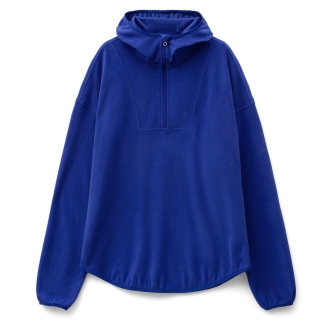 Изображение №1 | Анорак флисовый унисекс Fliska, ярко-синий, размер M/L