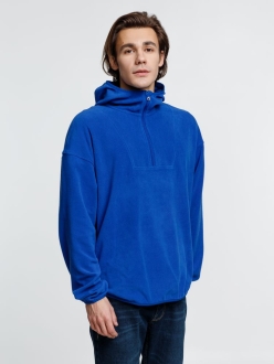 Изображение №6 | Анорак флисовый унисекс Fliska, ярко-синий, размер M/L