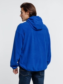 Изображение №7 | Анорак флисовый унисекс Fliska, ярко-синий, размер M/L