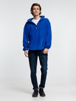 Изображение №10 | Анорак флисовый унисекс Fliska, ярко-синий, размер M/L