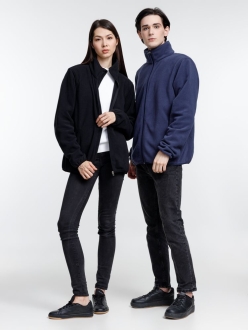 Изображение №11 | Куртка флисовая унисекс Nesse, черная, размер XS/S