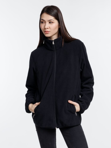 Изображение №9 | Куртка флисовая унисекс Nesse, черная, размер XS/S