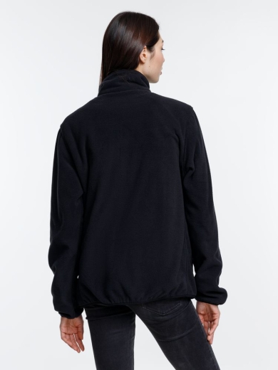 Изображение №10 | Куртка флисовая унисекс Nesse, черная, размер XS/S