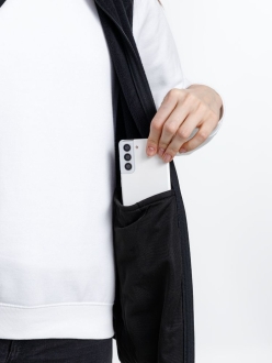 Изображение №8 | Жилет флисовый унисекс Nesse, черный, размер XS/S