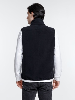 Изображение №11 | Жилет флисовый унисекс Nesse, черный, размер XS/S