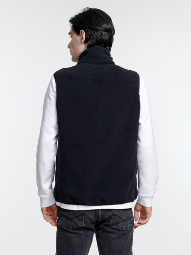 Изображение №11 | Жилет флисовый унисекс Nesse, черный, размер XS/S
