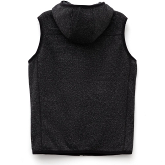 Изображение №2 | Жилет с капюшоном унисекс Gotland, черный, размер S