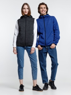 Изображение №12 | Жилет с капюшоном унисекс Gotland, черный, размер S